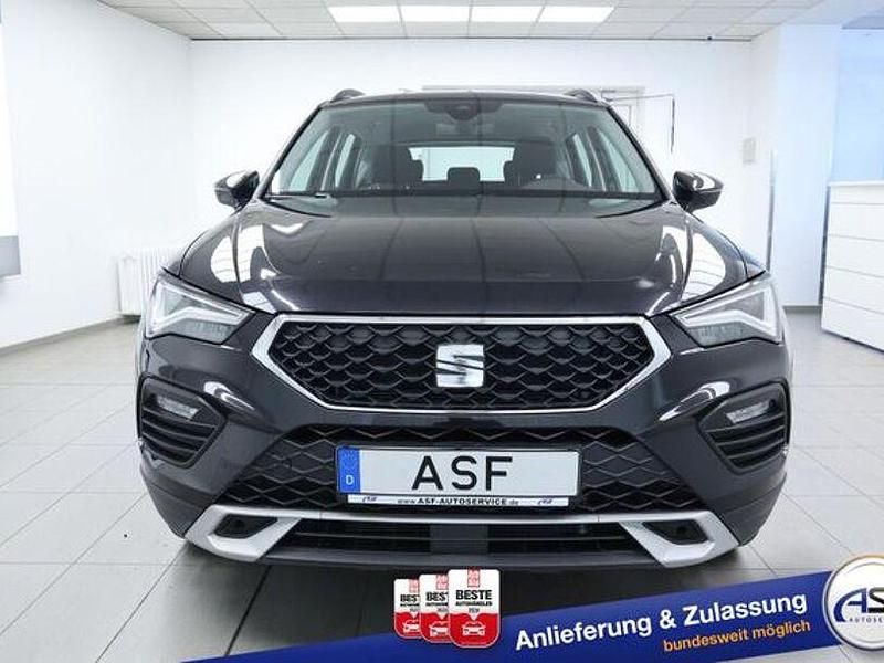 Gebraucht Seat Ateca Style 150 PS (110 kW) 2024 Magic schwarz SUV