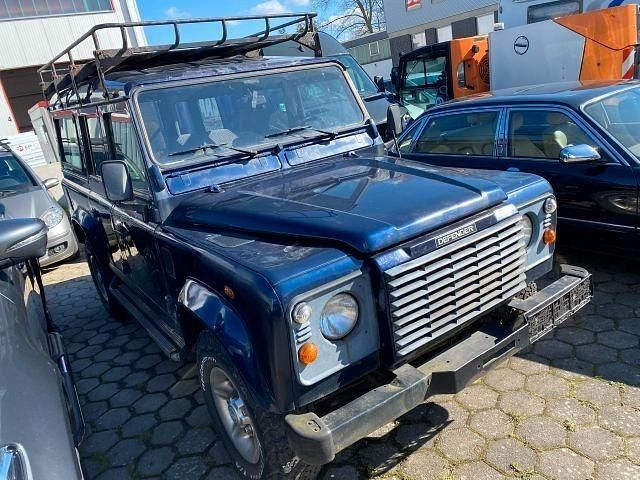 Gebraucht Land Rover Defender 122 PS (89 kW) 2002 Blau SUV