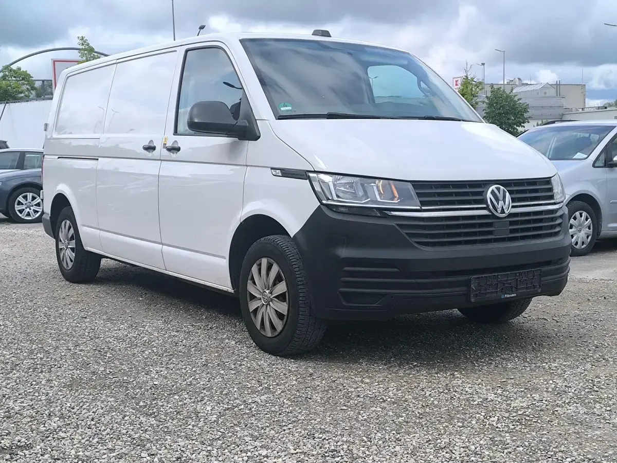 Gebraucht VW Transporter 110 PS (80 kW) 2021 Weiß Van