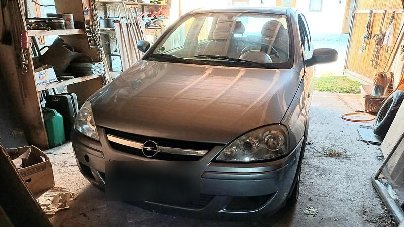 Gebraucht Opel Corsa 60 PS (44 kW) 2006 Silber Kleinwagen