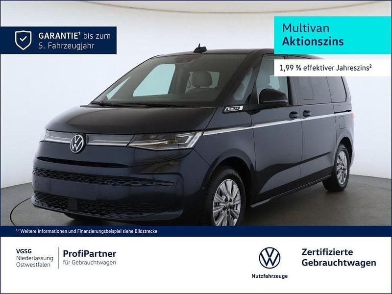 Second-hand VW Multivan Style 177 CP (130 kW) 2025 Albastru Monovolum