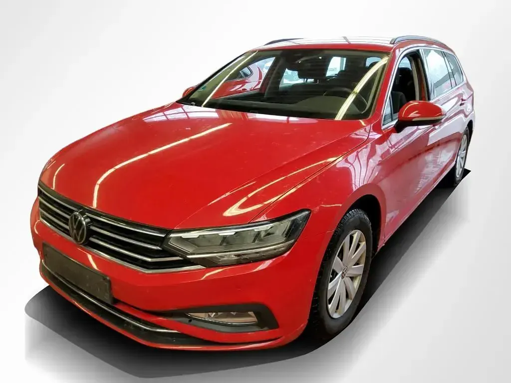 Gebraucht VW Passat 122 PS (89 kW) 2023 Tornadorot Kombi