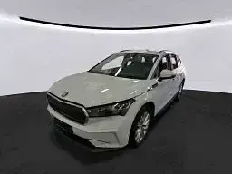 Gebraucht Skoda Enyaq iV Loft 108 kW (148 PS) 2023 Moonweiss metallic SUV