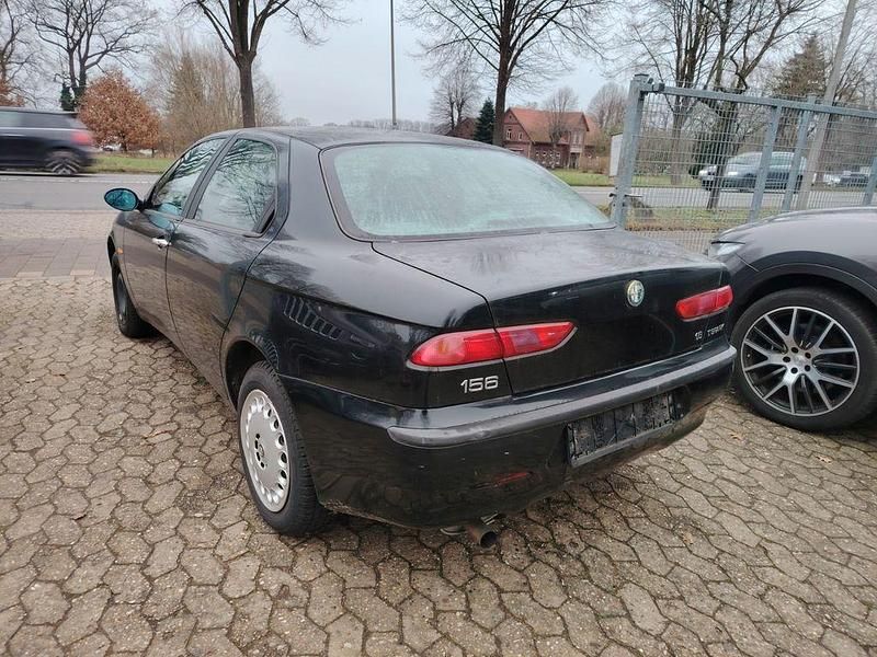 Gebraucht Alfa Romeo 156 120 PS (88 kW) 2000 Schwarz Limousine