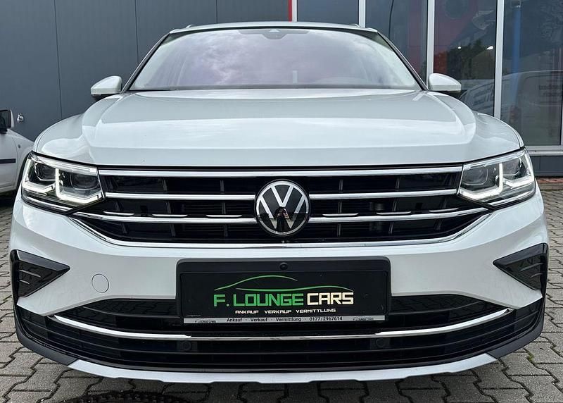 Gebraucht VW Tiguan 150 PS (110 kW) 2024 Weiß SUV