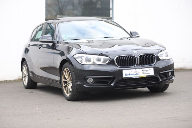 Gebraucht BMW 120 Advantage 190 PS (139 kW) 2015 Schwarz Kleinwagen