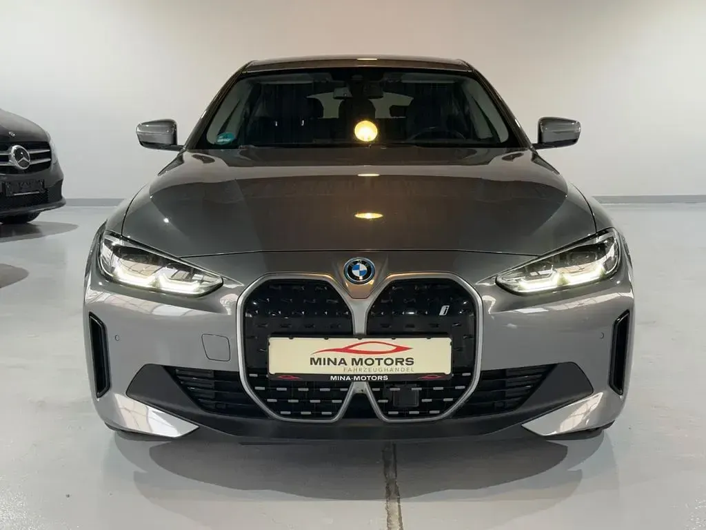 Gebraucht BMW i4 Sport Line 210 kW (286 PS) 2023 Grau Limousine