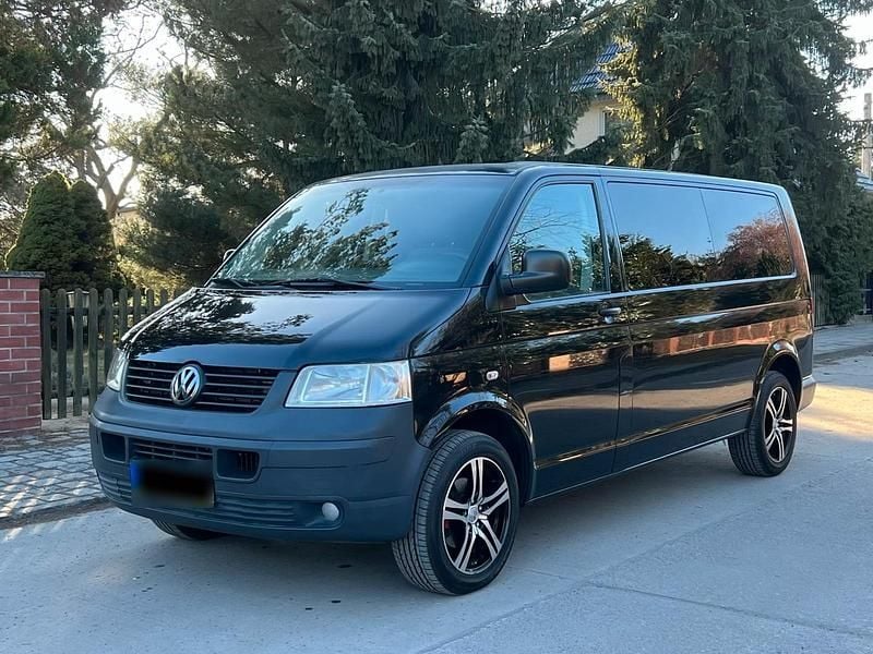 Gebraucht VW T5 174 PS (127 kW) 2009 Schwarz Van