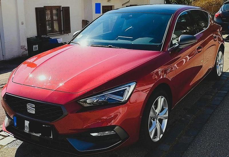 Gebraucht Seat Leon FR 204 PS (150 kW) 2020 Rot Limousine