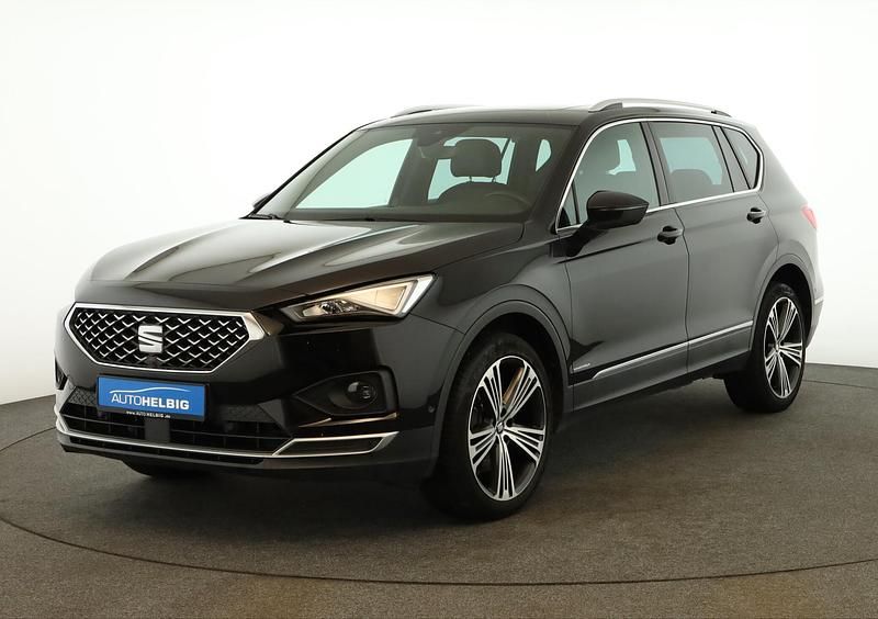 Deep schwarz perleffekt Gebraucht 2020 Seat Tarraco 4Drive SUV | 26.880 € (Fairer Preis) - Bild 1/4