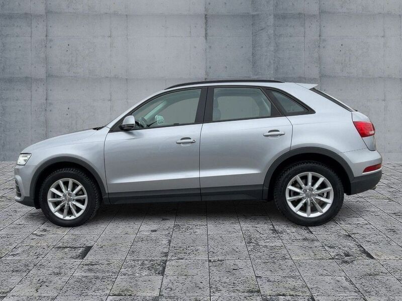 Gebraucht Audi Q3 Advanced 125 PS (91 kW) 2017 Florettsilber metallic SUV