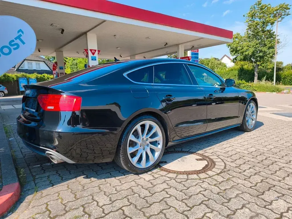Gebraucht Audi A5 Sportback S-Line 204 PS (150 kW) 2014 Schwarz Kleinwagen
