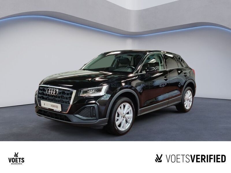 Mythosschwarz metallic Gebraucht 2022 Audi Q2 Comfort SUV | 23.980 € (Guter Preis) - Bild 1/4