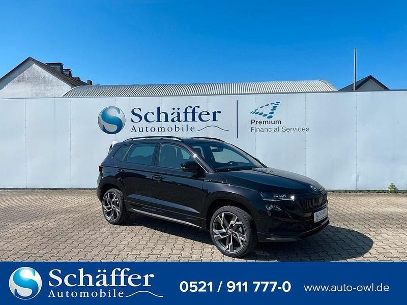 Black magic perleffekt Neu 2024 Skoda Karoq SportLine SUV | 38.490 € (Etwas zu teuer) - Bild 1/4