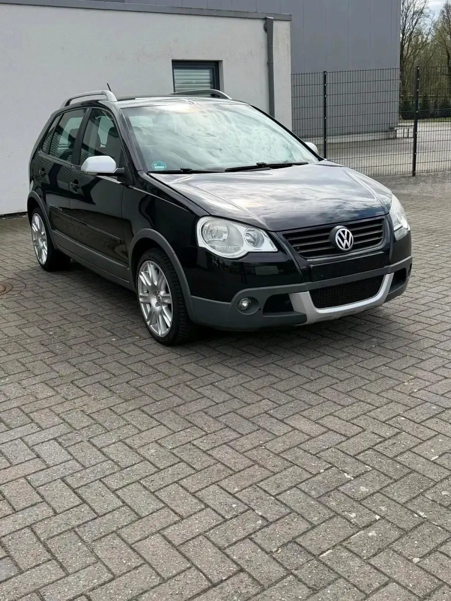 Gebraucht VW Polo Cross 75 PS (55 kW) 2007 Schwarz Kleinwagen