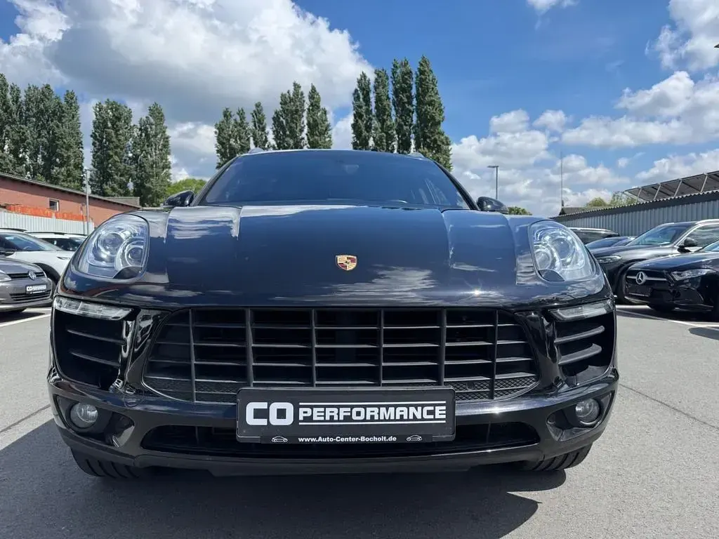 Gebraucht Porsche Macan S 258 PS (189 kW) 2015 Schwarz SUV