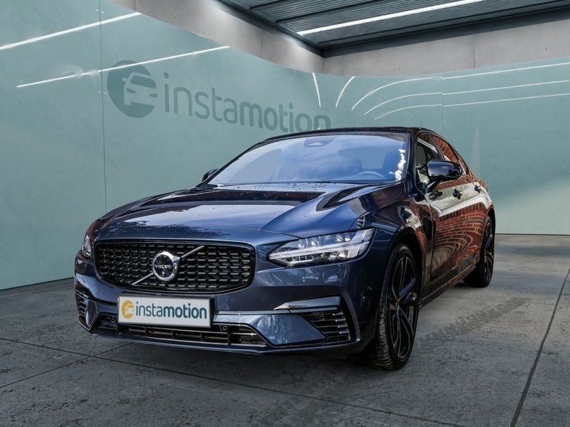 Blau Gebraucht 2024 Volvo S90 Limousine | 49.750 € (Fairer Preis) - Bild 1/3