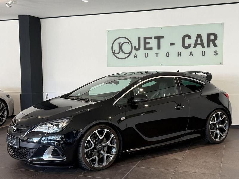 Gebraucht Opel Astra Design Edition 280 PS (205 kW) 2014 Karbonschw graphitschw mid Coupé