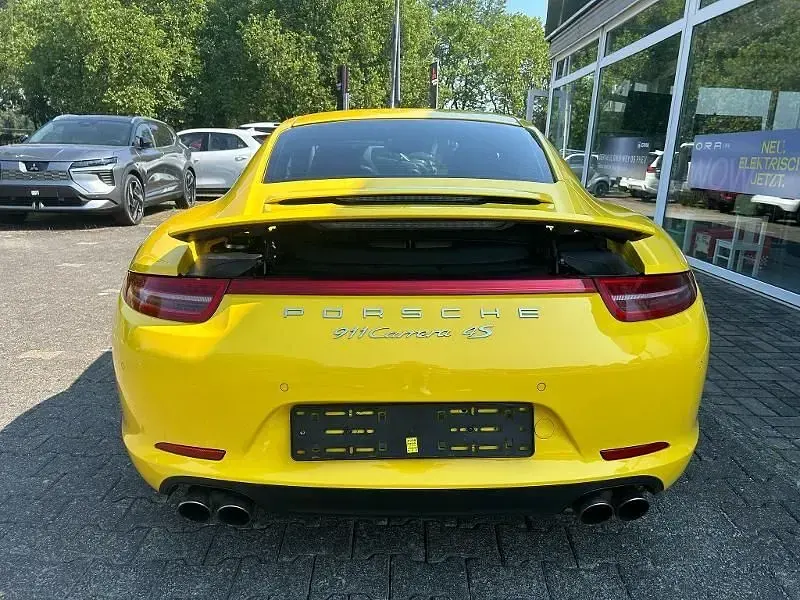 Gebraucht Porsche 911 Carrera 4S 400 PS (294 kW) 2013 Gelb Coupé