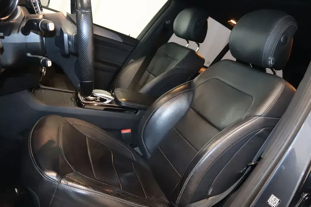 Gebraucht Mercedes GLE350 258 PS (189 kW) 2016 Grau SUV