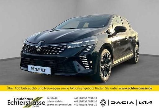 Neu Renault Clio V Techno 115 PS (84 kW) 2025 Blackpearlschwarz metallic Limousine