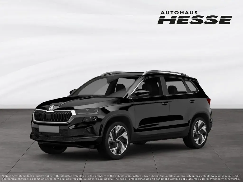 Neu Skoda Karoq SportLine 150 PS (110 kW) 2026 Schwarz SUV