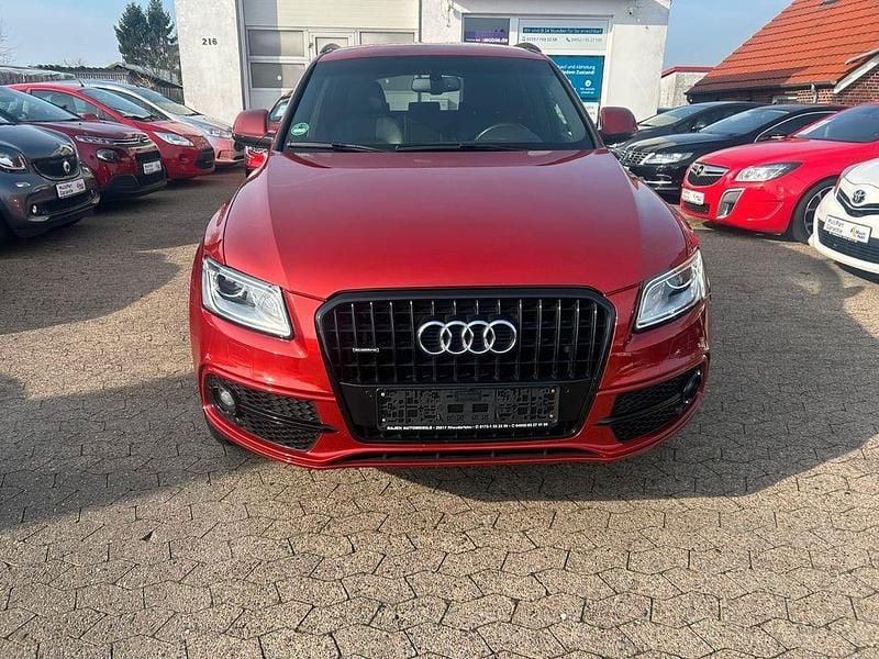 Gebraucht Audi Q5 S-Line 245 PS (180 kW) 2013 Rot SUV