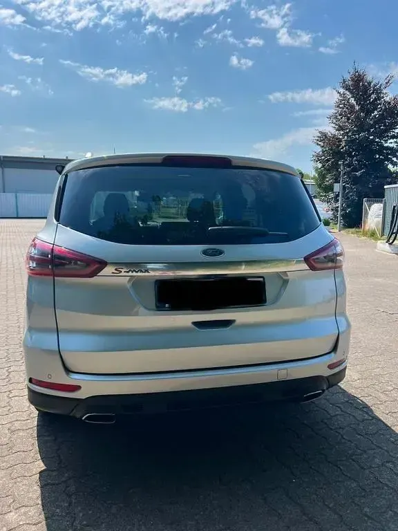 Gebraucht Ford S-MAX S 190 PS (139 kW) 2020 Silber Van / Kleinbus