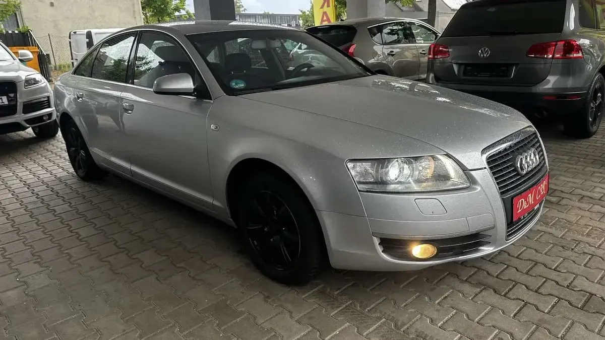 Używany Audi A6 170 KM (125 kW) 2007 Srebrny Sedan/Limuzyna