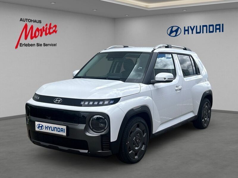 Weiss Neu 2025 Hyundai Inster Kleinwagen | 28.950 € (Fairer Preis) - Bild 1/4