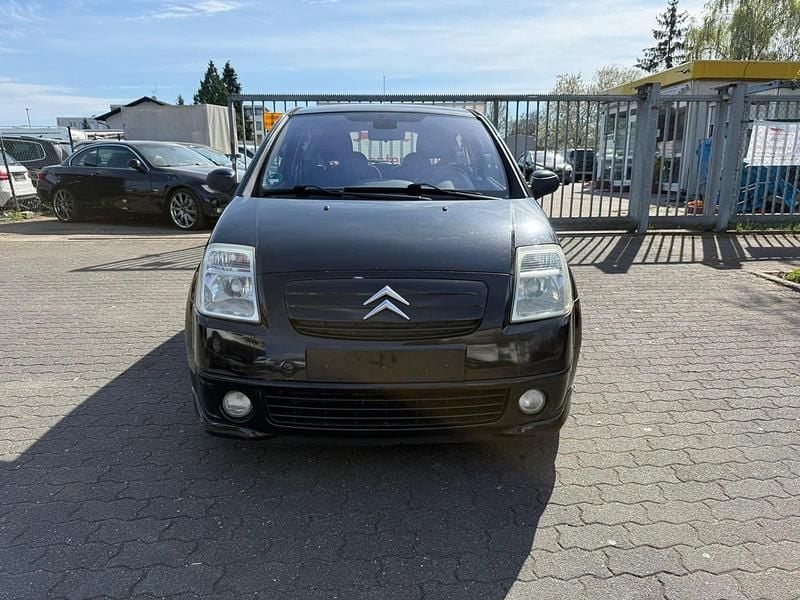 Gebraucht Citroën C2 VTR Sport 68 PS (50 kW) 2007 Schwarz Kleinwagen