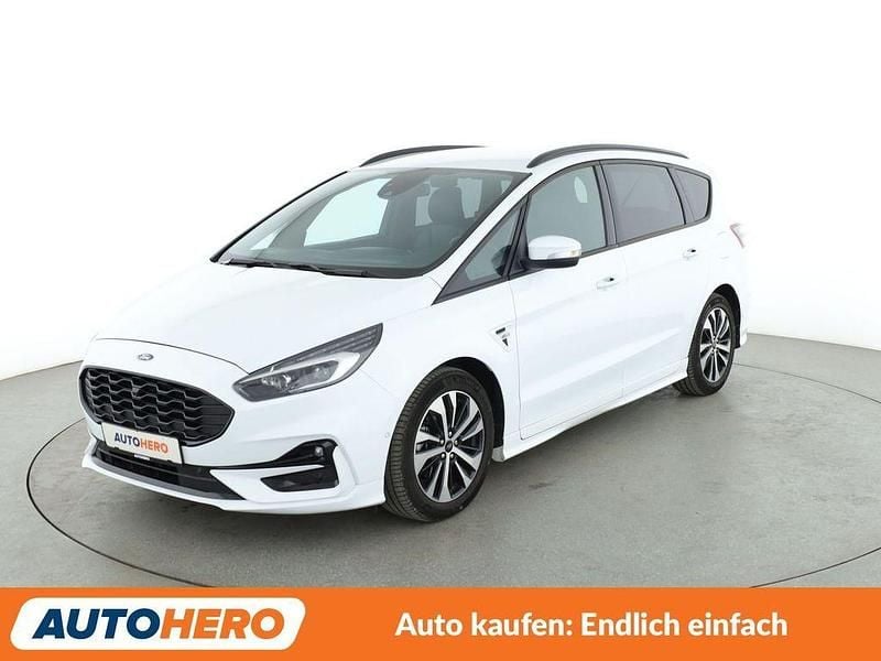 Gebraucht Ford S-MAX ST-Line 190 PS (139 kW) 2023 Weiß Van / Kleinbus