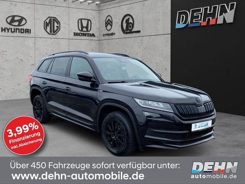 Schwarz Gebraucht 2019 Skoda Kodiaq SportLine SUV | 26.950 € (Fairer Preis) - Bild 1/4