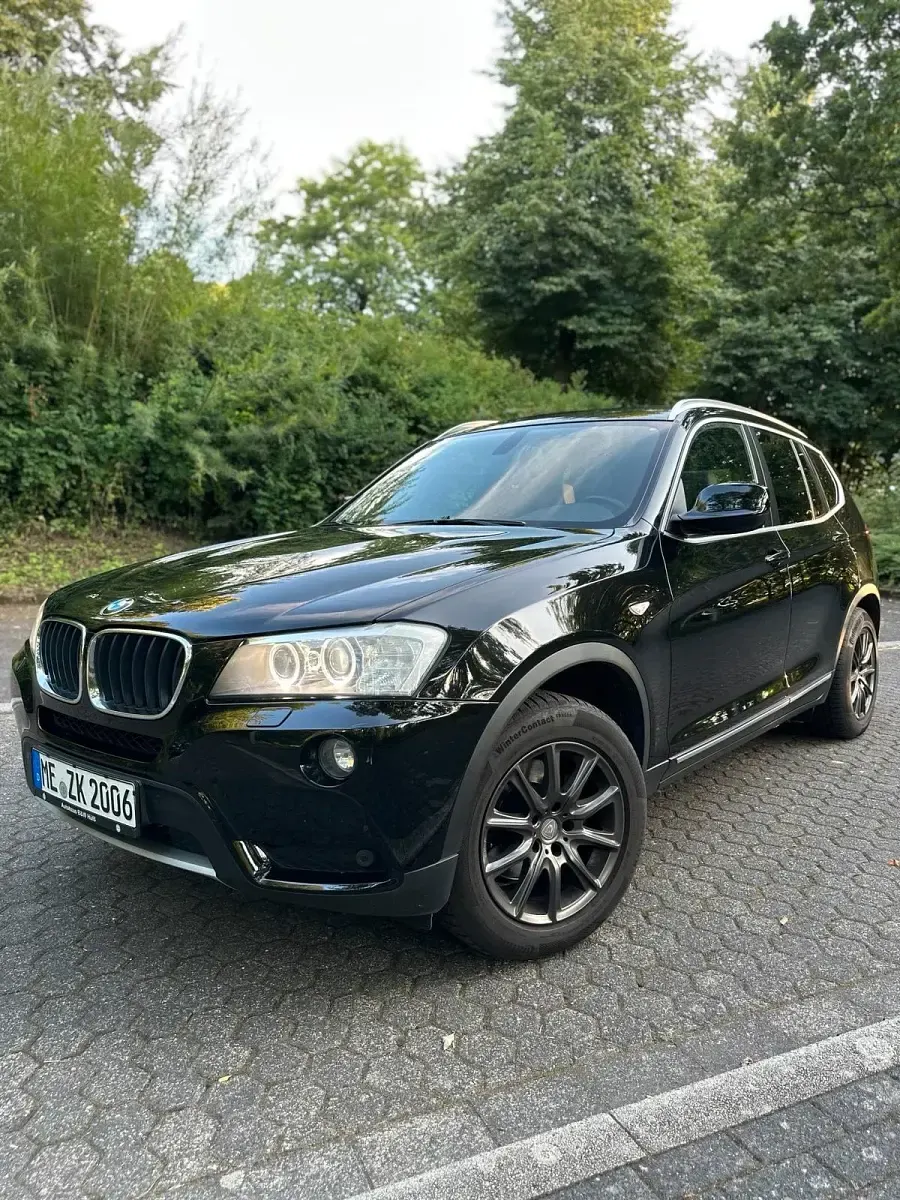 Gebraucht BMW X3 184 PS (135 kW) 2011 Schwarz SUV