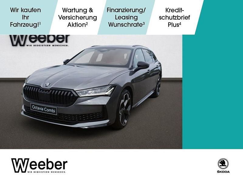 Grau Neu 2025 Skoda Superb SportLine Kombi | 55.890 € (Etwas zu teuer) - Bild 1/4