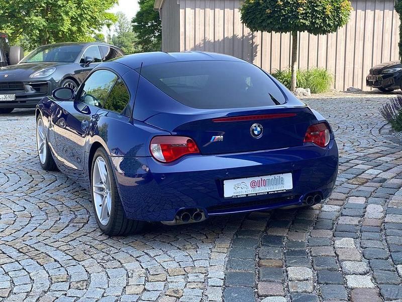 Gebraucht BMW Z4 M Sport Line 343 PS (252 kW) 2006 Interlagos blau Coupé