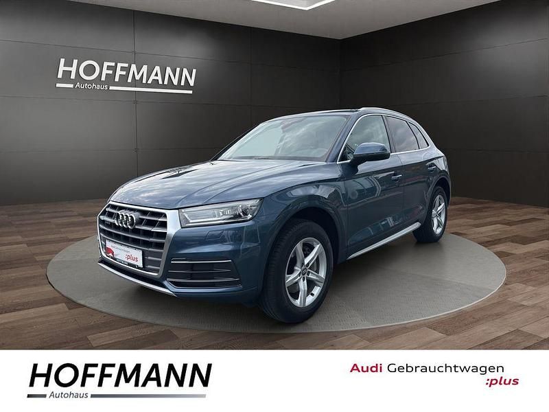 Blau Gebraucht 2017 Audi Q5 Sport SUV | 26.990 € (Superpreis) - Bild 1/4