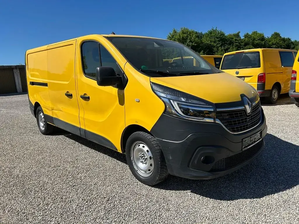 Gebraucht Renault Trafic R.S. 120 PS (88 kW) 2020 Gelb Van / Kleinbus