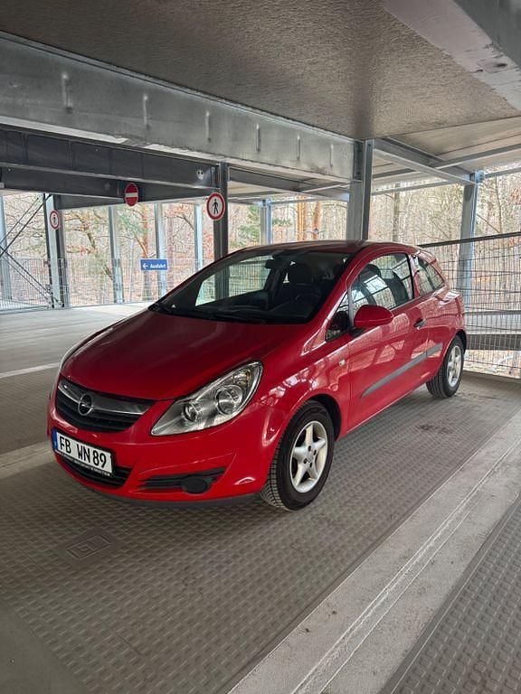 Gebraucht Opel Corsa Selection 80 PS (58 kW) 2007 Rot Kleinwagen