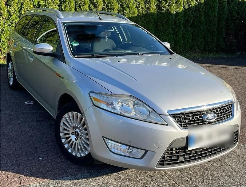 Silber Gebraucht 2007 Ford Mondeo Kombi | 2.400 € (Etwas zu teuer) - Bild 1/4