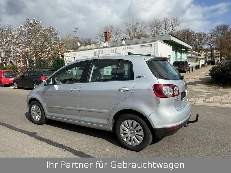 Gebraucht VW Golf Plus Cross Goal 75 PS (55 kW) 2006 Silber Van / Kleinbus