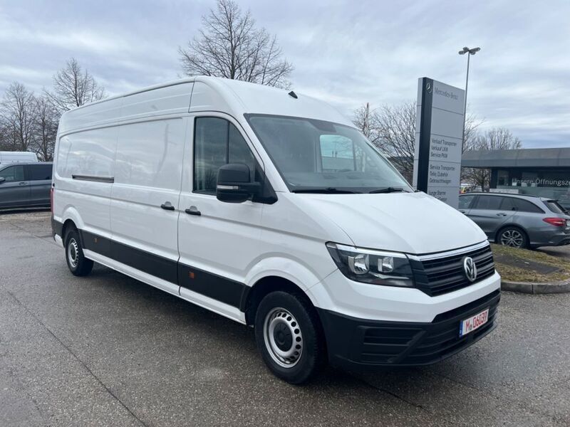 Second-hand VW Crafter 140 CP (102 kW) 2019 Alb Van