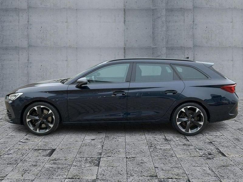 Gebraucht Cupra Leon 245 PS (180 kW) 2022 Asphaltblau Kombi