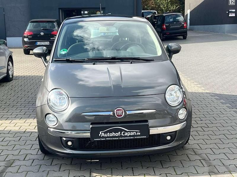 Gebraucht Fiat 500C Lounge 86 PS (63 kW) 2015 Grau Cabrio