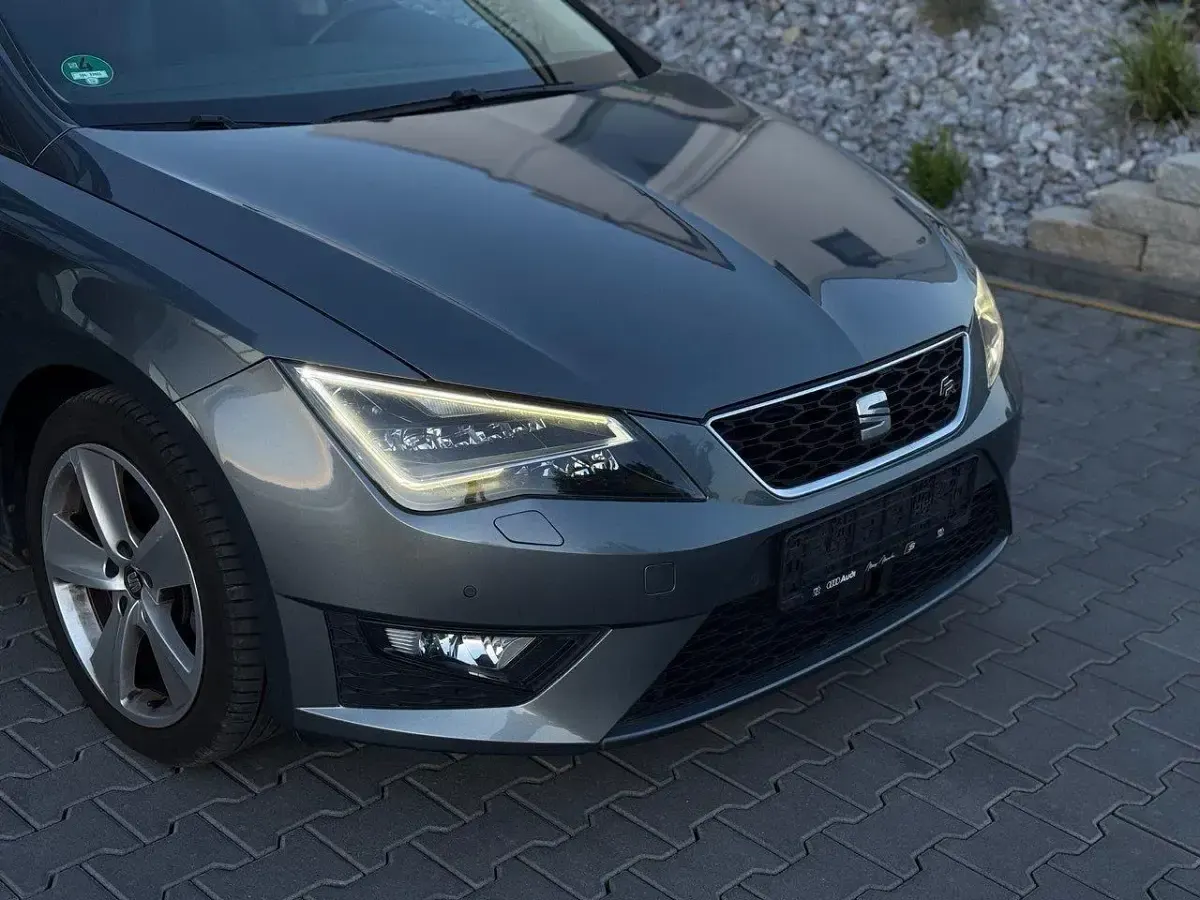 Gebraucht Seat Leon CUPRA 184 PS (135 kW) 2016 Grau Kombi