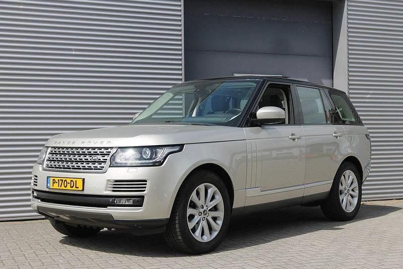 Beige Gebraucht 2013 Land Rover Range Rover Vogue SUV | 38.999 € - Bild 1/4
