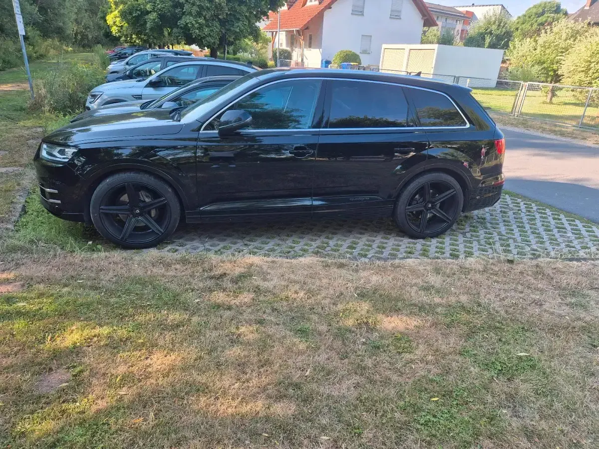 Gebraucht Audi Q7 272 PS (200 kW) 2015 Schwarz SUV
