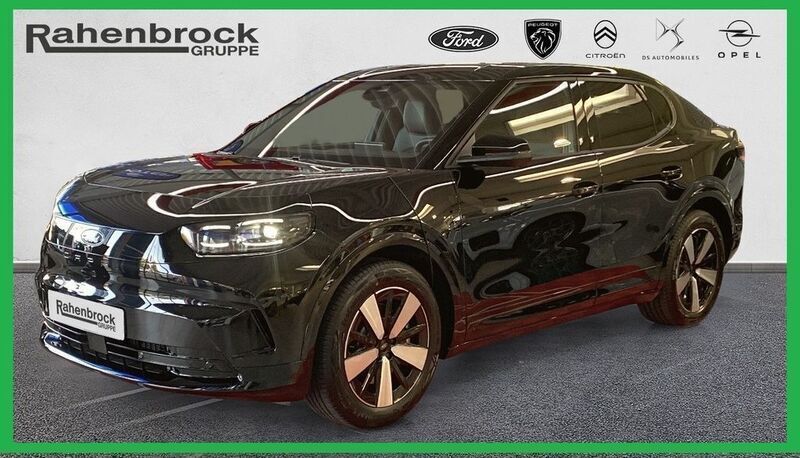 Schwarz Neu 2024 Ford Capri Extended Range SUV | 46.990 € (Guter Preis) - Bild 1/4