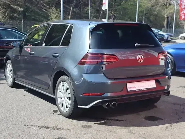 Gebraucht VW Golf VII GTE 204 PS (150 kW) 2019 Blau Limousine