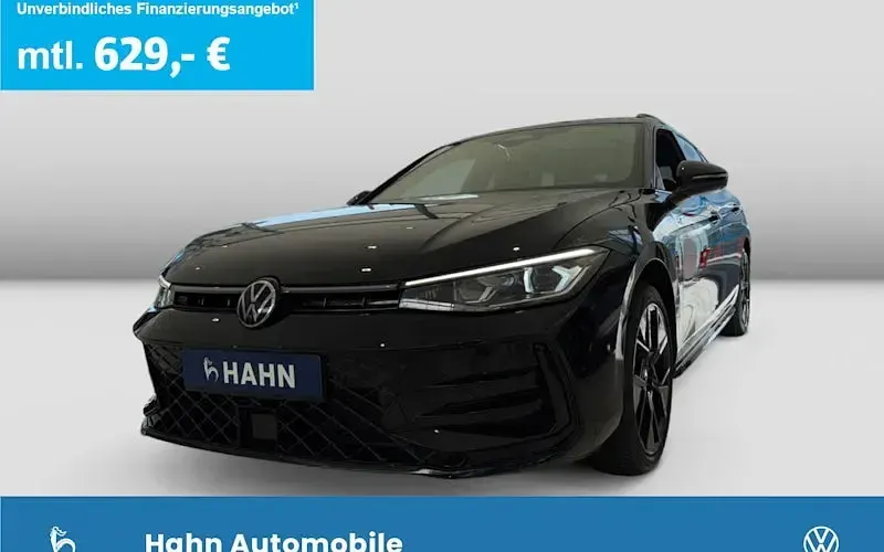 Neu VW Passat R-line 150 PS (110 kW) 2026 Schwarz Kombi